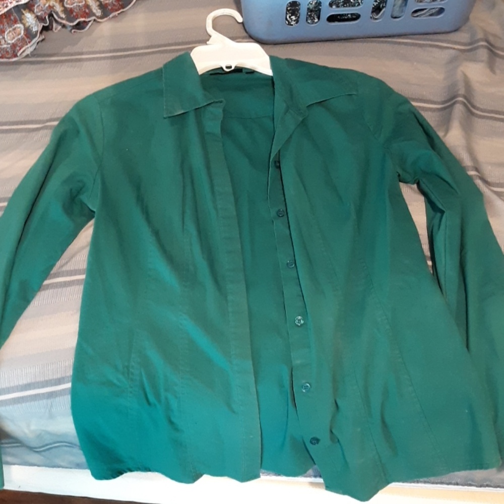 Button down